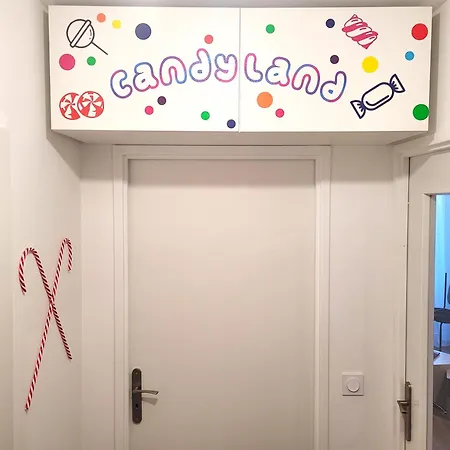 Candyland-20Min Disney-Famille Meaux Buitenkant foto