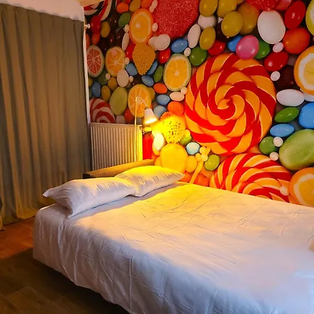Candyland-20Min Disney-Famille Meaux Buitenkant foto