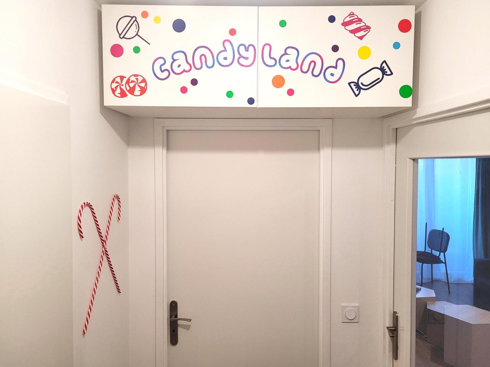 Candyland-20min Disney-famille * Meaux