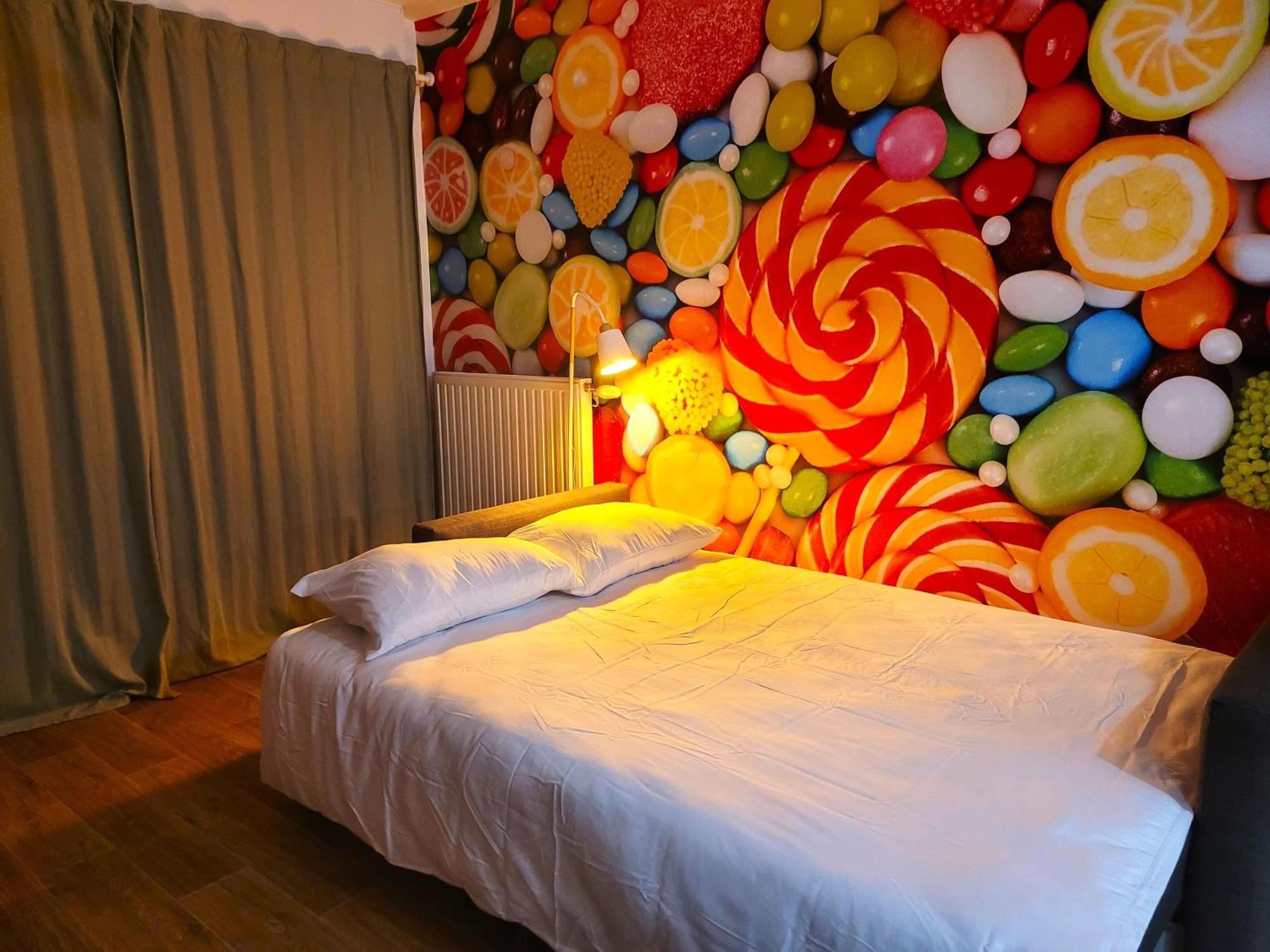 Apartment Candyland-20min Disney-famille *