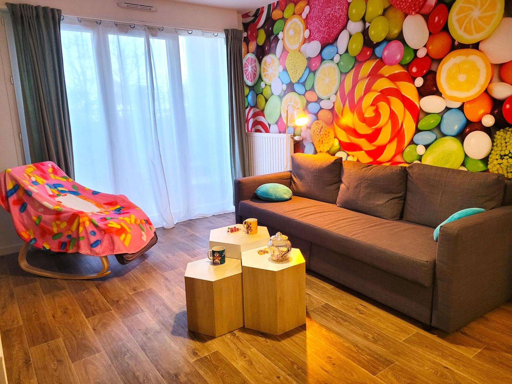 Candyland-20min Disney-famille *